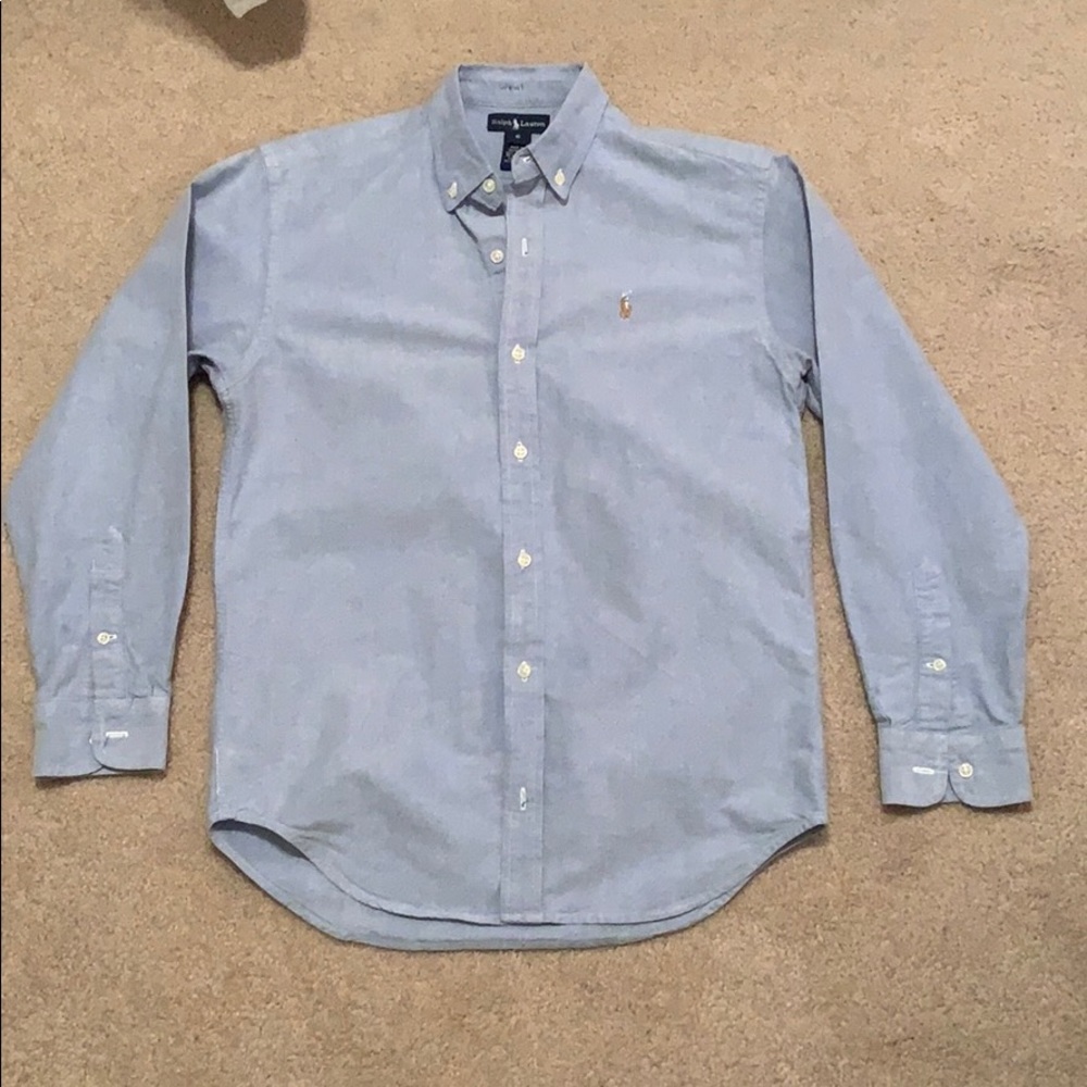Ralph Lauren Long sleeve button down oxford